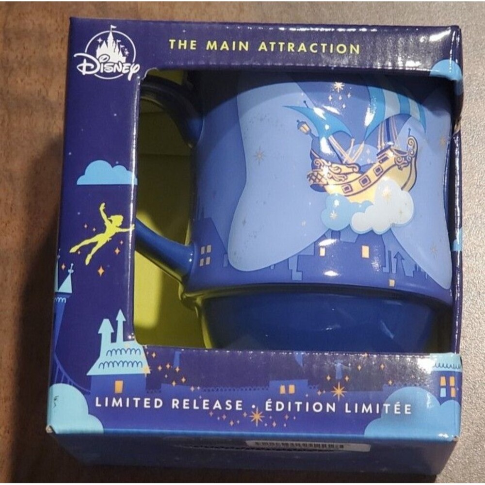 Disney Minnie Mouse: The Main Attraction Peter Pan's Flight Mug Limited 6/12 New